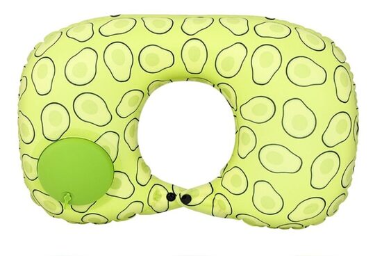 Piepūšams kakla spilvens Avokado 